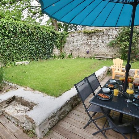 Ferienwohnung L'Atelier Et Sa Terrasse Pontivy Exterior foto