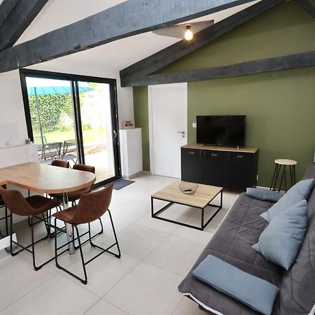 Ferienwohnung L'Atelier Et Sa Terrasse Pontivy Exterior foto