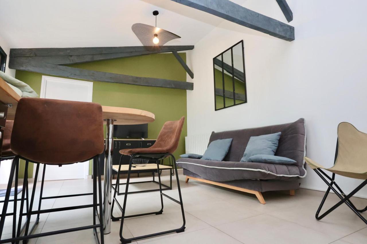 Ferienwohnung L'Atelier Et Sa Terrasse Pontivy Exterior foto