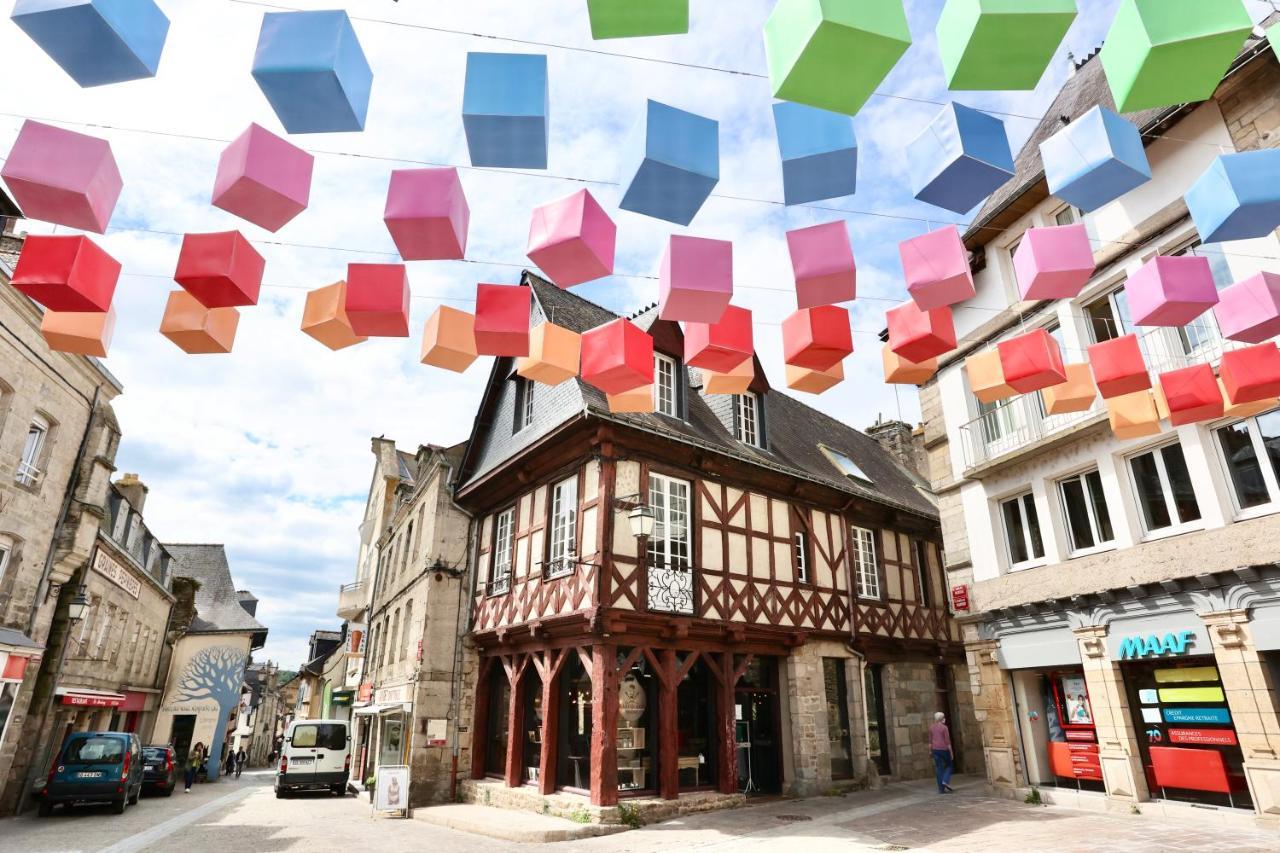 Ferienwohnung L'Atelier Et Sa Terrasse Pontivy Exterior foto