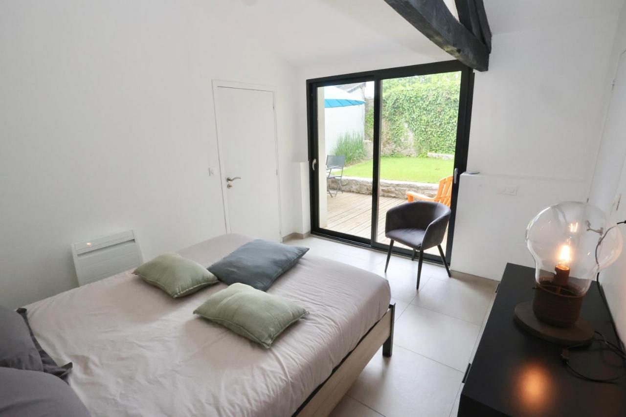 Ferienwohnung L'Atelier Et Sa Terrasse Pontivy Exterior foto