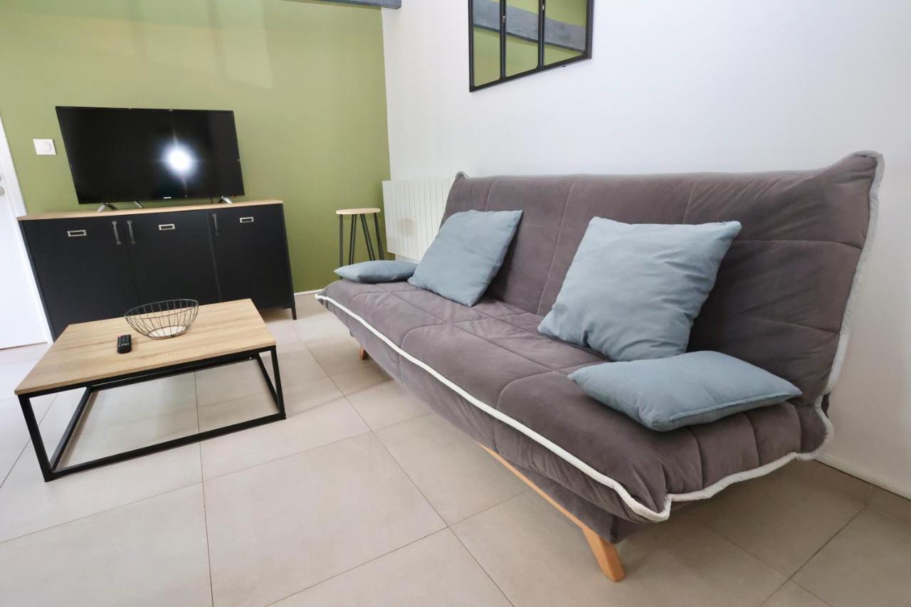 Ferienwohnung L'Atelier Et Sa Terrasse Pontivy Exterior foto